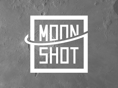 Moonshot Logo identity illustration logo logotype mark