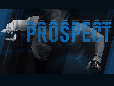 Careermode Prospect game graphic design typography ui