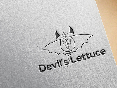 Logo branding design designs devils drawing illustration logo logo design logodesign minimal print print design tobacco vector