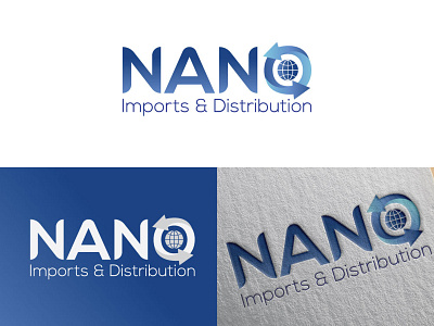 Logo Design | Import & Export Company | Combination mark Logo