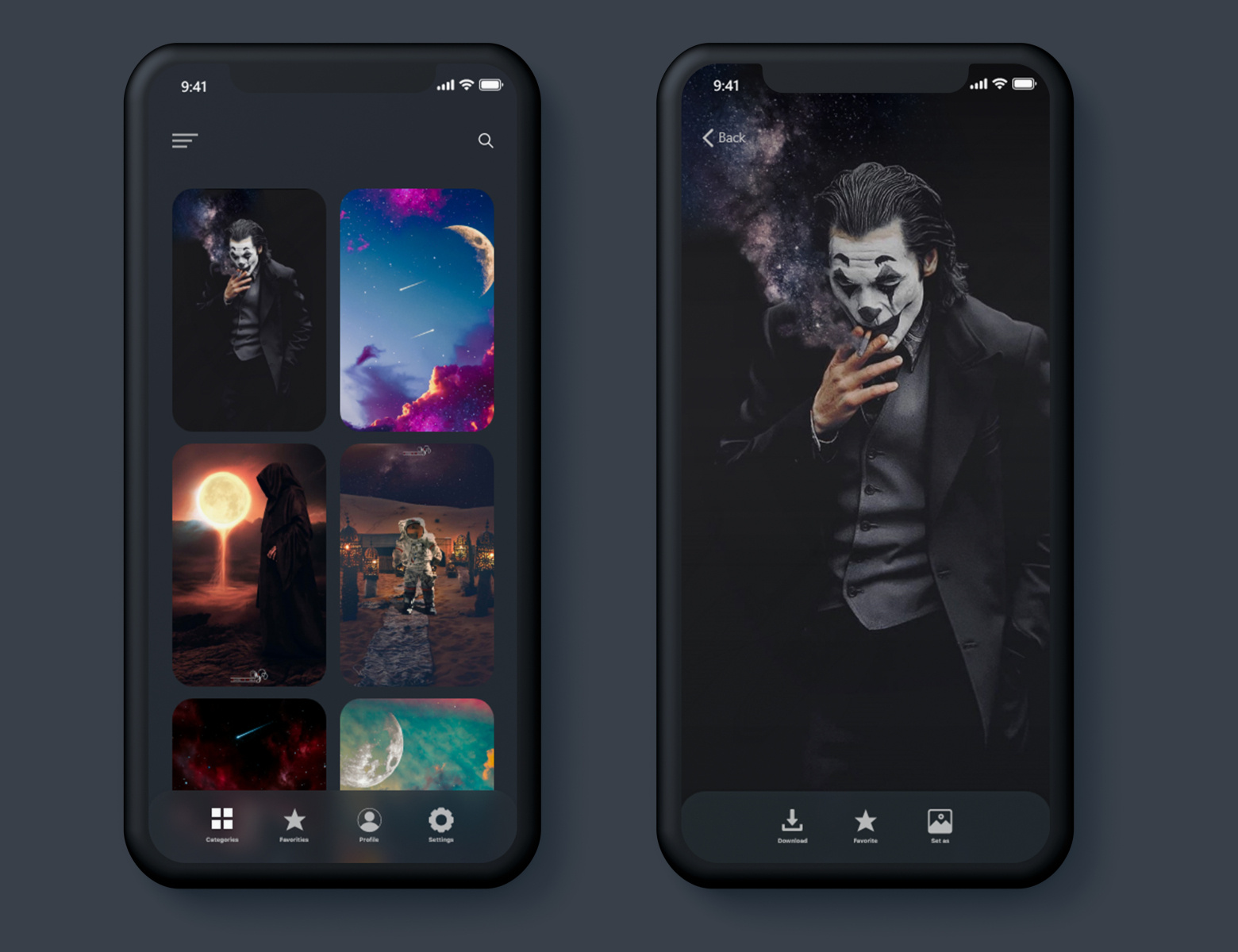 Wallpaper App concept by Santhosh C on Dribbble