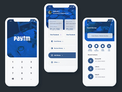 Paytm App Redesign