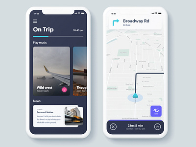 Navigation and travel App