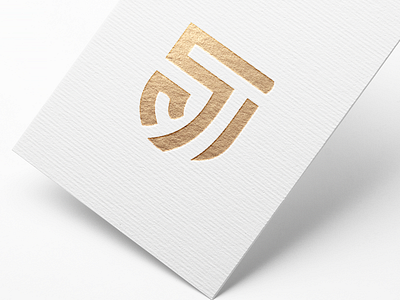 Letter "J" logo