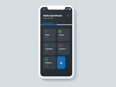 To Do app concept