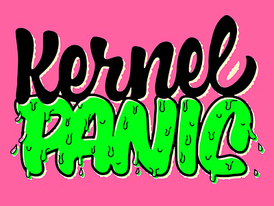 Kernel Panic error fatal kernel kp lettering panic system unix