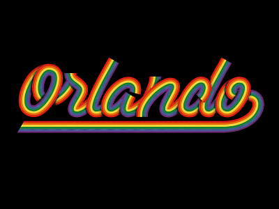 Orlando love lovewins orlando peace