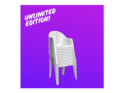 Monobloc Unlimited Edtition chair monobloc plastic
