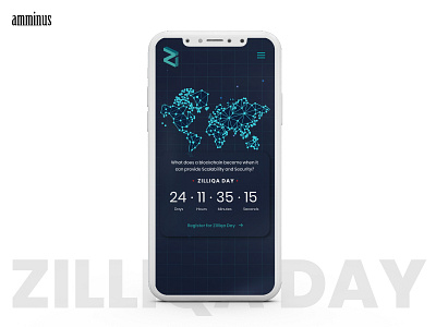 Zilliqa Blockchain Countdown