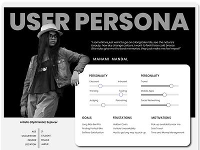 User Personas illustration product design research user user experience user persona user personas user profile