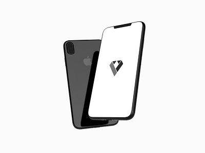 VESTIR Logo Reveal app app design design illustration logo mockup ui uidesign ux