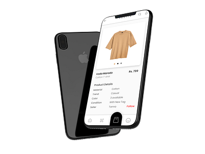 Vestir App Ui Design app branding clothes icon illustration logo mockup product shopping shopping app ui uidesign uiux ux