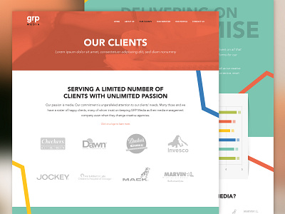 GRP Media — Our Clients