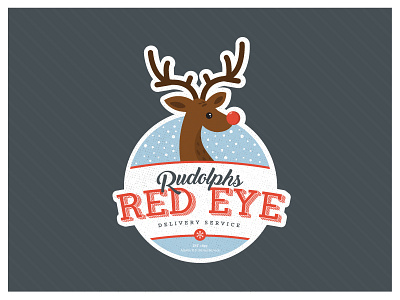 Rudolph's Red Eye Delivery Service