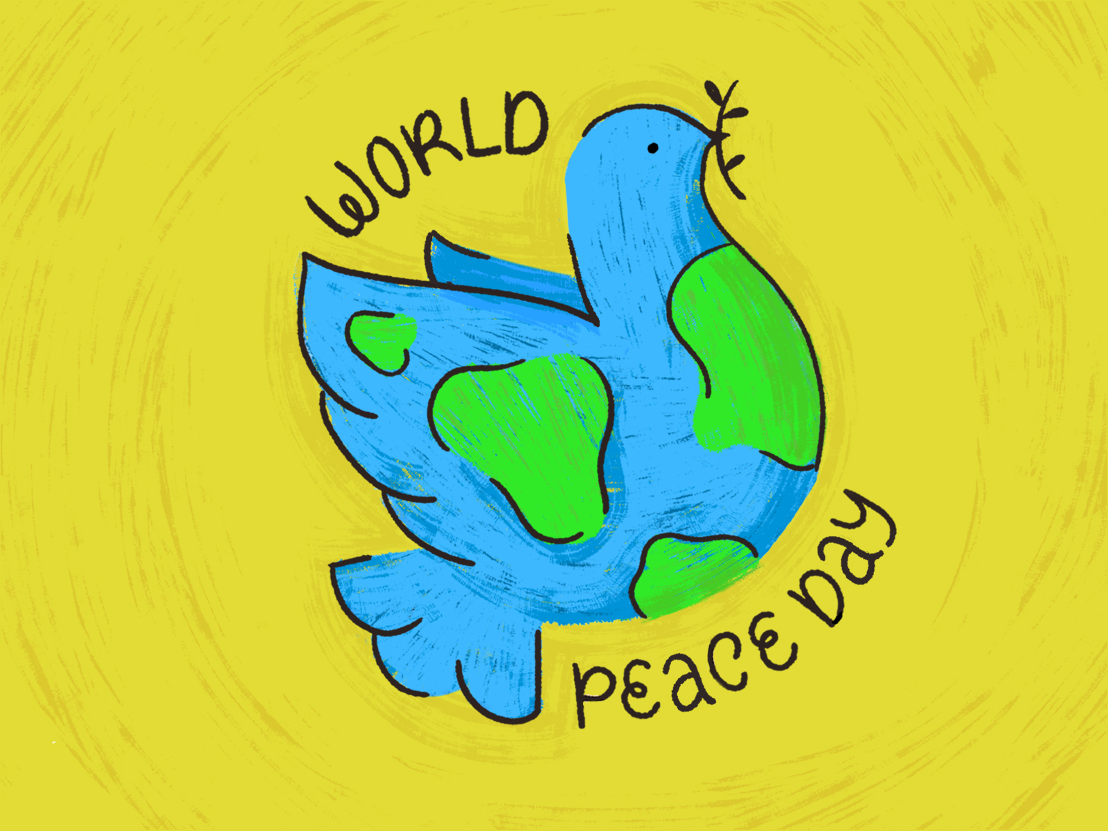 White Dove Peace Our Hands Two Stock Illustration 2150916157 | Shutterstock