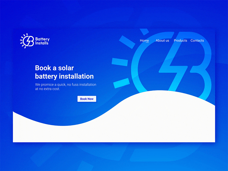 Battery Installs Website