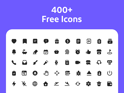 400+ Free Icons design icon icon design icons illustration ui user interface ux