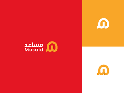 Musaid Logo ahmed agrma brand branding design logo