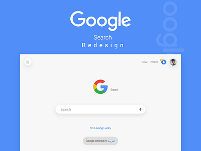 Google Search Design