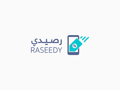 Raseedy brand branding design logo