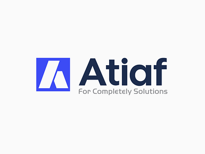 Atiaf Logo brand branding design logo