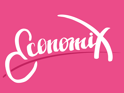 Economic journal concept ecomonic logo