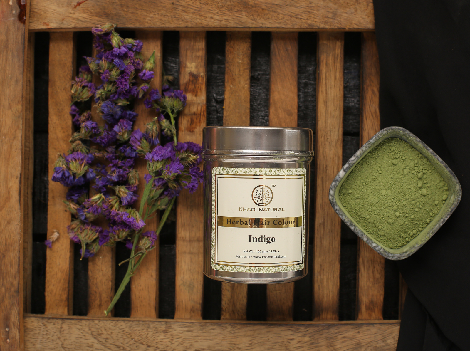 Ayurvedic Indigo Colour Buy Ayurveda Indigo Herbal Hair by Khadi