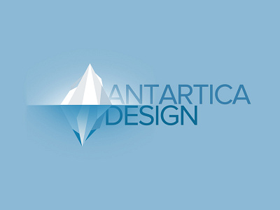 Antartica antarctica logo polygon