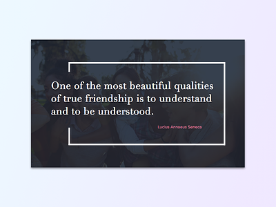 Friendship card friendship quote