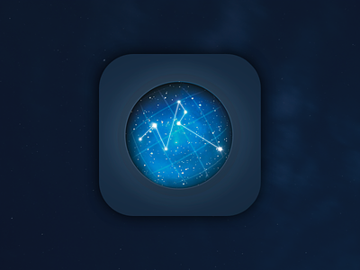 'We are not alone' icon app download freebie ios project side sketch space ufo ui uicollections ux