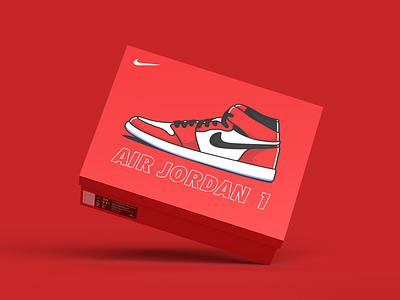 Air Jordan 1 - Sneaker Box