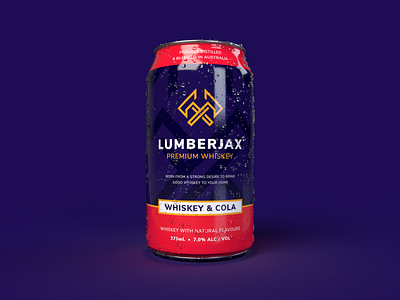 Lumberjax Whiskey - Packaging Design