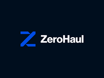 ZeroHaul - Logo Design (International Shipping)