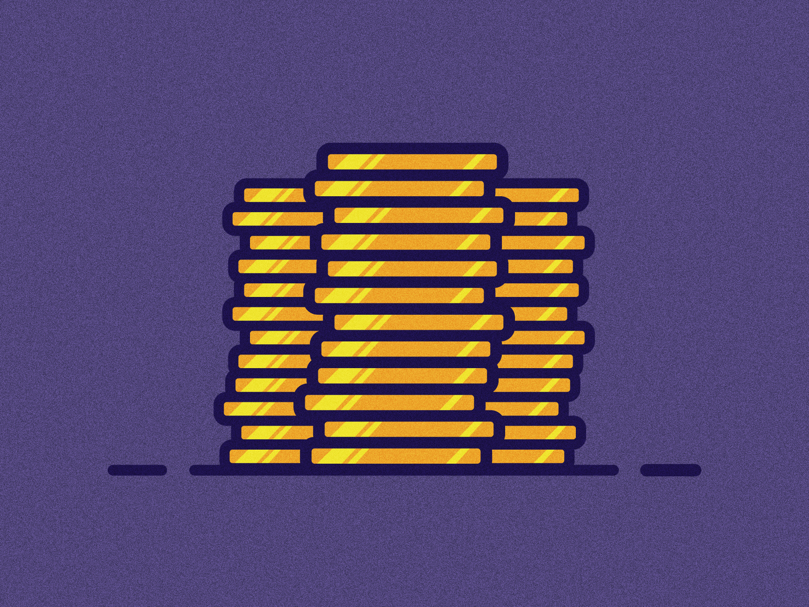 Gold Coins by Luke Summerhayes on Dribbble
