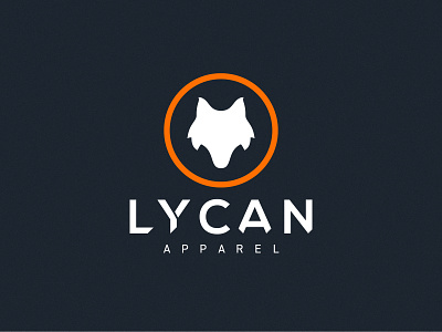 Lycan Apparel art branding clean design drawing flat icon identity illustration illustrator lettering logo logo design logodesign logos logotype minimal type typography vector
