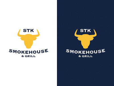 STK Smokehouse & Grill art branding clean design drawing flat icon identity illustration illustrator lettering logo logo design logodesign logos minimal type typography ui vector