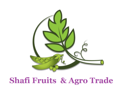 Shafi Fruits Agro Trade logo 04 agro branding color color correction creative design farmer fruits logo typography ui vegetables