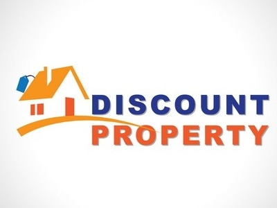 Discount Property branding design innovation logo
