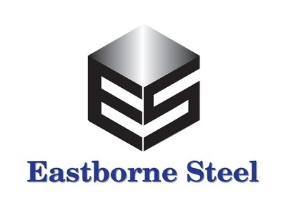 Eastborne Steel 1 branding color design logo