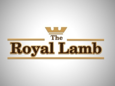 Royal Lamb branding color design innovation logo