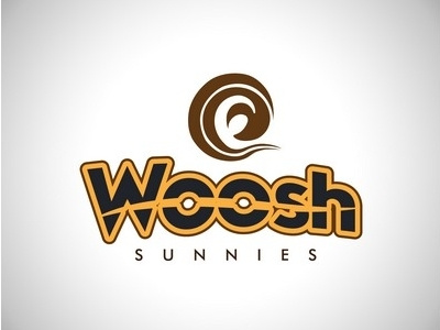 Woosh branding design innovation logo