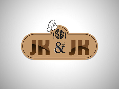 Jk & Jk art work branding creative design icon illustration. innovation logo typography