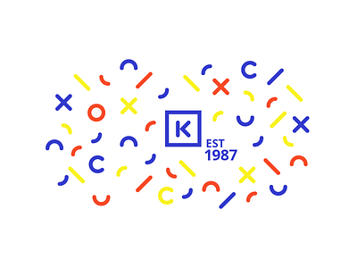 K branding k