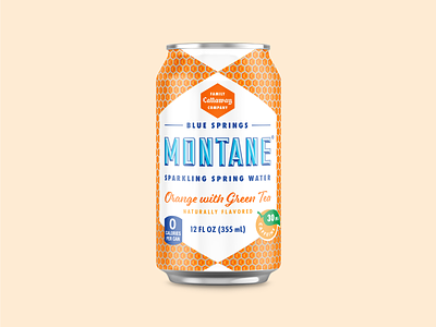 Montane Yuzu Citrus with Green Tea Can Design beverage can package design packaging sparkling water
