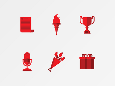 Coke Scholars Icons