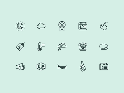 Loblolly Icons