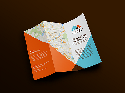 Yodel Brochure concierge denver healthcare medical yodel