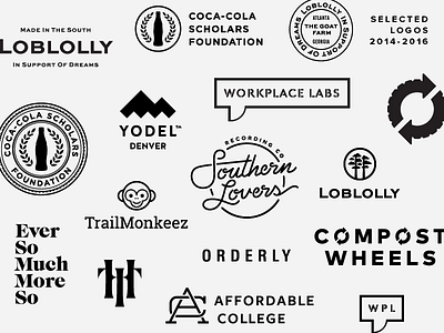 Selected Logos 2014-2016