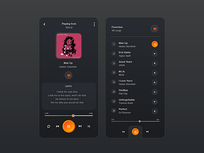 music player adobe daily 100 challenge daily ui dailyui music music app music player ui uiux ux