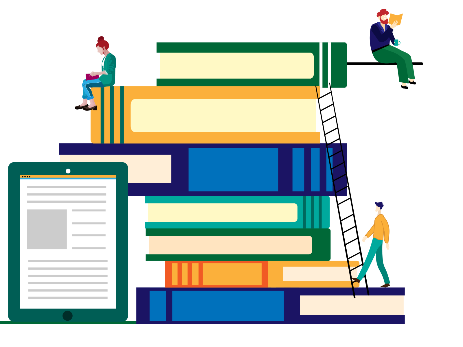 Online book library by Yeashna Ahmed on Dribbble